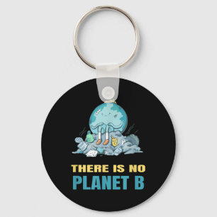 Porte-clés Il N'Y A Pas De Planète B Terre Nature De l'enviro