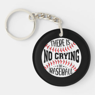 Porte-clés Il N'Y A Pas De Pleurage Au Baseball