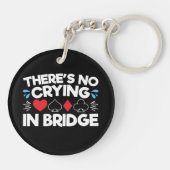 Porte-clés Il n'y a pas de pleurs à Bridge (Dos)