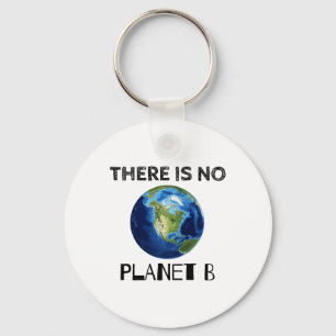 Porte-clés Il N'Y A Pas D'Écologiste De Jour des terres Planè