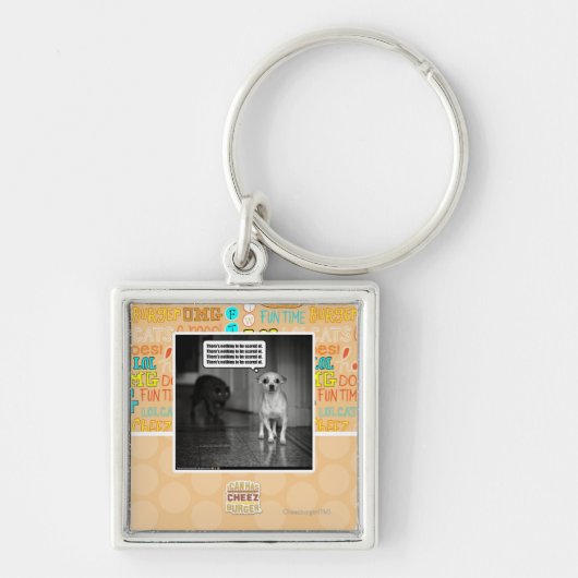 Porte-clés Il n'y a rien à être effrayé de (Devant)