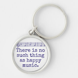 Porte-clés Il N'Y A Rien De Tel Que Happy Music - Music Quot