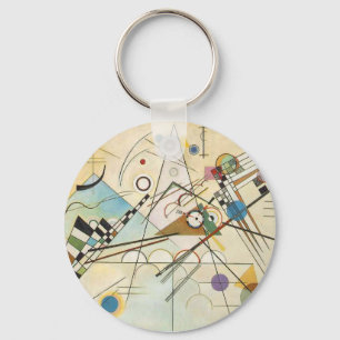 Porte-clés Il porte des clés Kandinsky