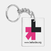 Porte-clés Il pour elle (Devant gauche)