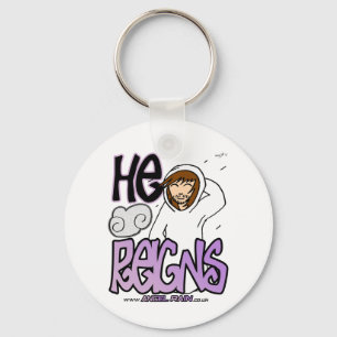 Porte-clés Il règne ! Porte - clé