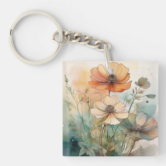 Porte-clés Il Restaure Mon Âme (Devant)