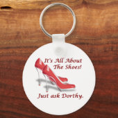 Porte-clés Il s'agit des chaussures (Recto)