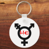 Porte-clés Il Transgenre (Recto)
