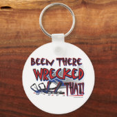 Porte-clés Il Y A Eu Une Épave-Ça-[Co (Recto)