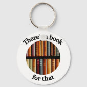 Porte-clés Il y a un livre pour ça (Recto)
