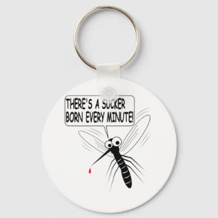 Porte-clés Il y a un pompier né chaque minute