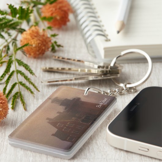 Porte-clés Île Block (Devant droit)