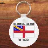 Porte-clés Île Channel de Herm (Recto)