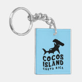 Porte-clés Île de Cocos de requin marmerhead (Devant gauche)