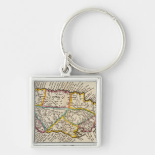 Porte-clés Île de Jamaïque