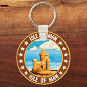 Porte-clés Île de Man (Verso)