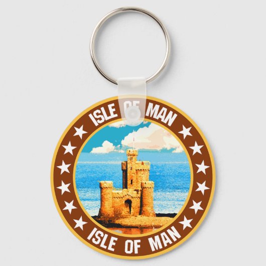 Porte-clés Île de Man (Verso)