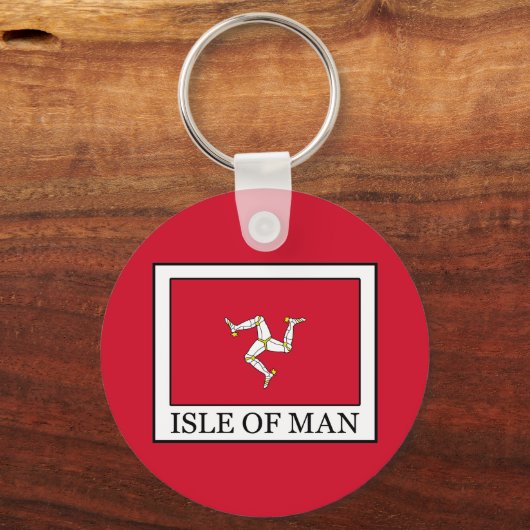 Porte-clés Île de Man (Recto)