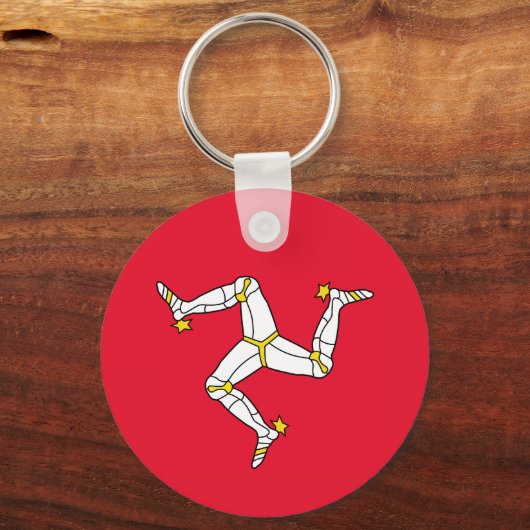 Porte-clés Île de Man (Recto)