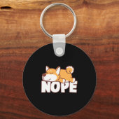 Porte-clés Île de Raring | funny nope lapet vend (Recto)