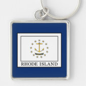 Porte-clés Île de Rhode (Devant)