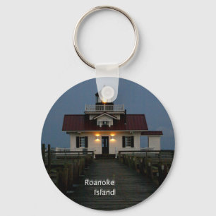 Porte-clés Île de Roanoke