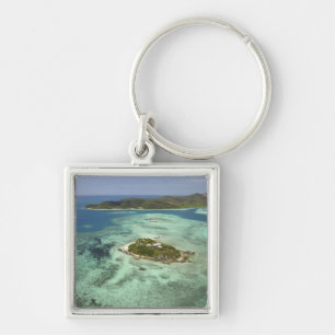 Porte-clés Île de Wadigi, îles Mamanuca, Fidji