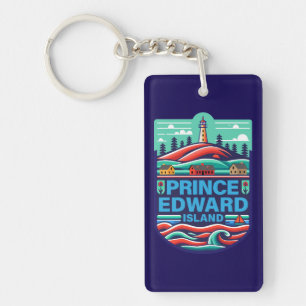 Porte-clés Île-du-Prince-Édouard Canada