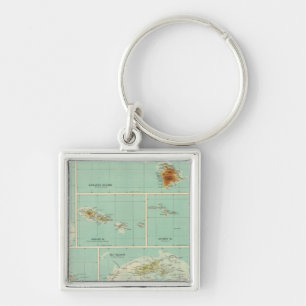 Porte-clés Île en Océanie