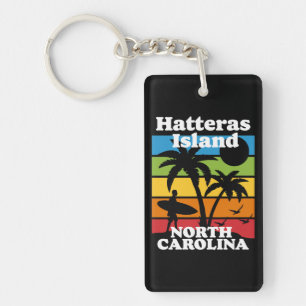 Porte-clés Île Hatteras, Caroline du Nord