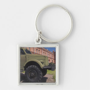 Porte-clés Île Kronverksky, Musée de l'artillerie, camion