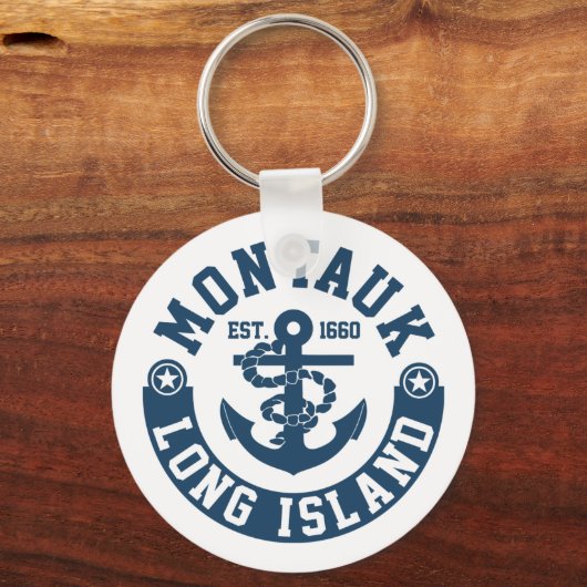 Porte-clés Île Montauk Long (Recto)