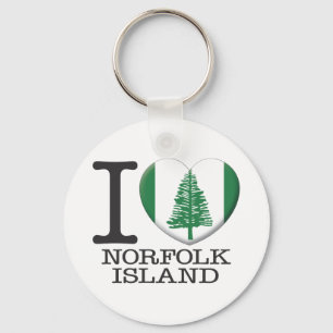 Porte-clés Île Norfolk