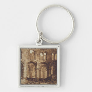 Porte-clés Île sainte Cathed de Joseph Mallord William Turne