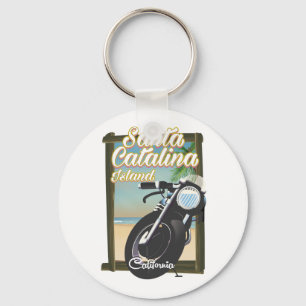 Porte-clés Île Santa Catalina, Californie, États-Unis