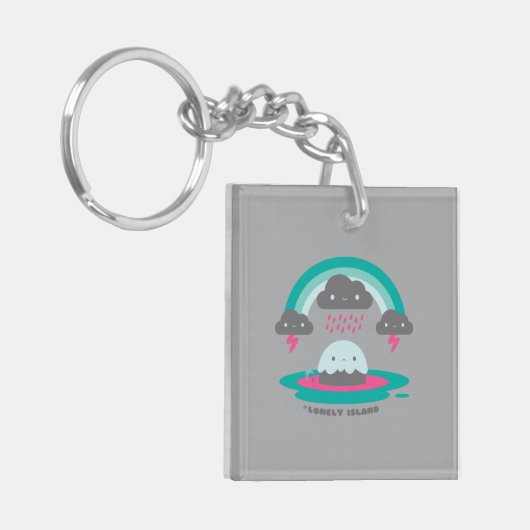 Porte-clés Île triste 2 (Devant gauche)