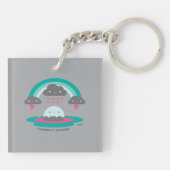 Porte-clés Île triste 2 (Dos)