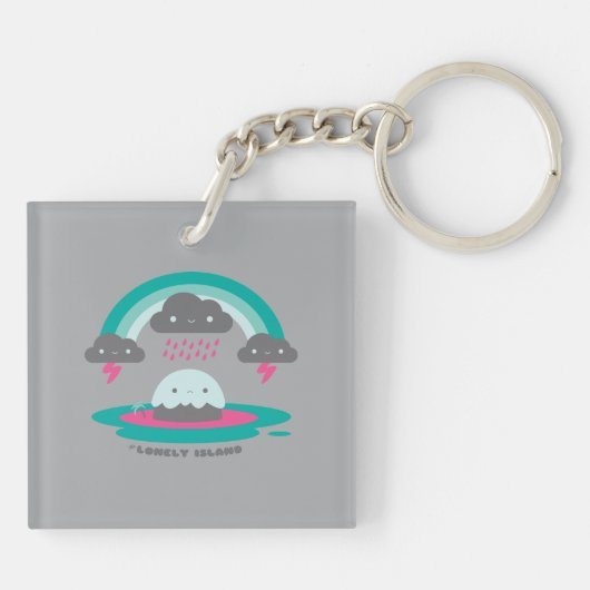 Porte-clés Île triste 2 (Dos)