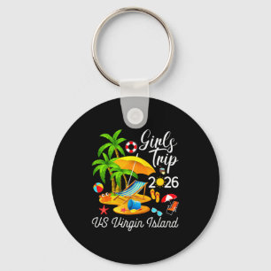 Porte-clés Île vierge ambiance estivale tropicale voyage de f
