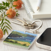 Porte-clés Iles Açores, Portugal (Devant Droit)