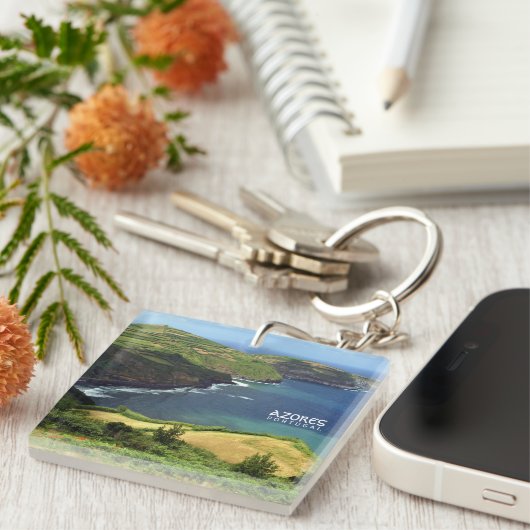 Porte-clés Iles Açores, Portugal (Devant Droit)