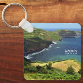 Porte-clés Iles Açores, Portugal (Recto)