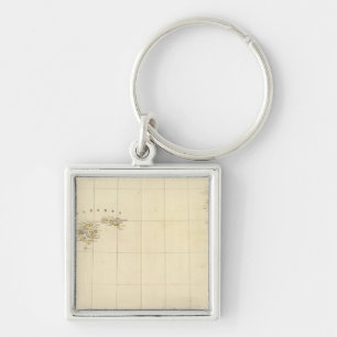 Porte-clés Îles Baléares et Sardaigne Europe 25