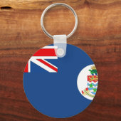 Porte-clés Îles Caïmans (Recto)