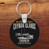 Porte-clés Îles Caïmans (Recto)