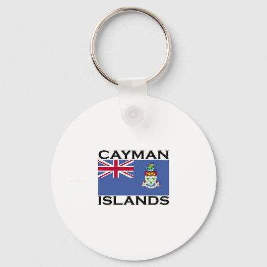 Porte-clés Îles Caïmans (Recto)