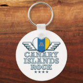 Porte-clés Îles Canaries Rock v2 (Recto)
