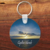 Porte-clés Îles Captiva Floride (Recto)