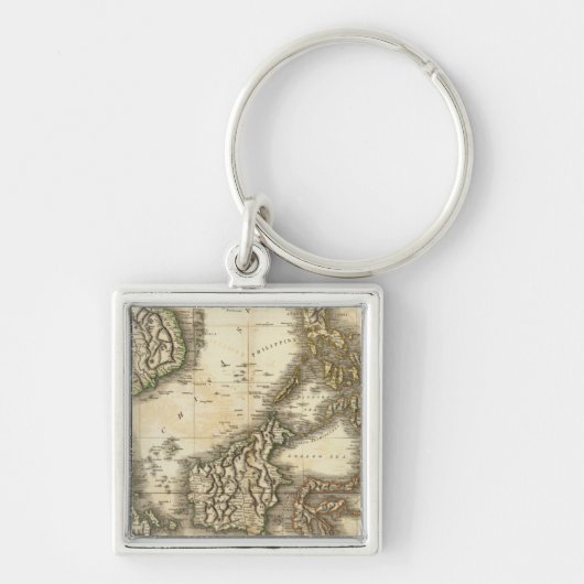 Porte-clés Îles de l'Inde orientale (Devant)