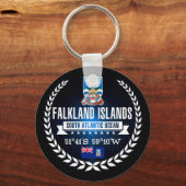 Porte-clés Îles Falkland (Recto)